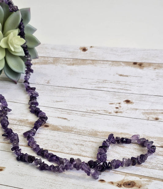 Collar de Amatista