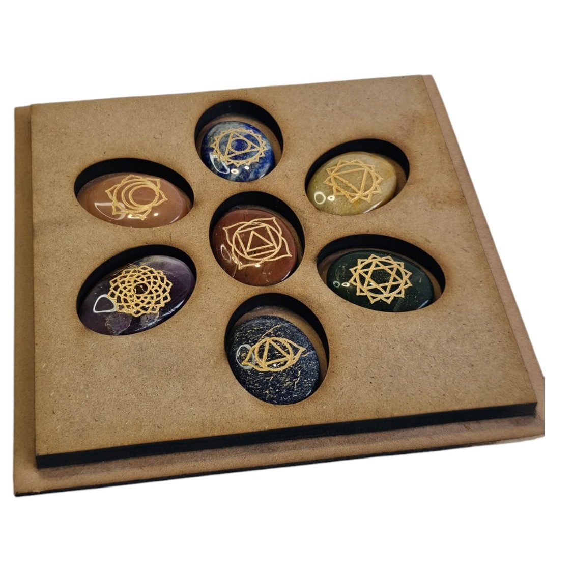 Kit de Cuarzo 7 Chakras